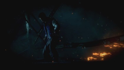 Until Dawn скриншоты