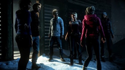 Until Dawn скриншоты