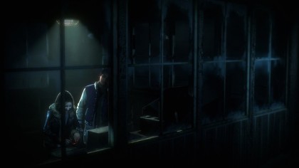 Until Dawn скриншоты