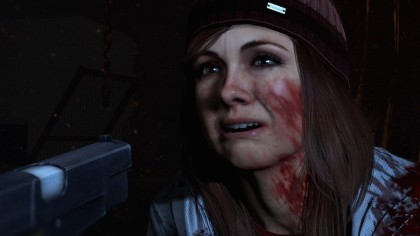 Until Dawn скриншоты