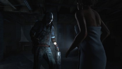 Until Dawn скриншоты