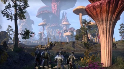 The Elder Scrolls Online: Morrowind скриншоты