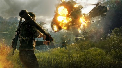 Just Cause 4 скриншоты