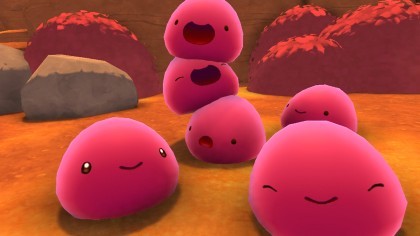 Slime Rancher игра