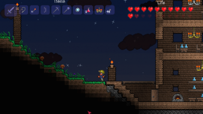 Terraria скриншоты