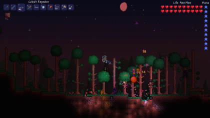 Terraria скриншоты