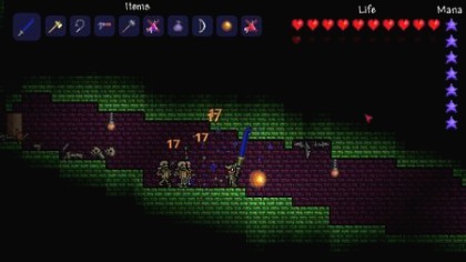 Terraria скриншоты