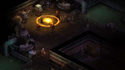 Shadowrun Returns: Dragonfall скриншоты