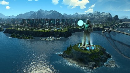 Anno 2205 скриншоты