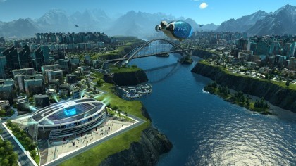 Anno 2205 скриншоты