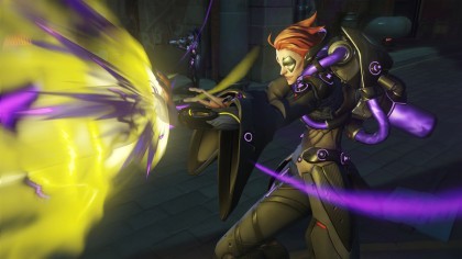 Overwatch скриншоты