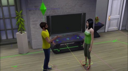 The Sims 4 скриншоты
