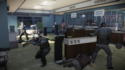 Payday 2 скриншоты