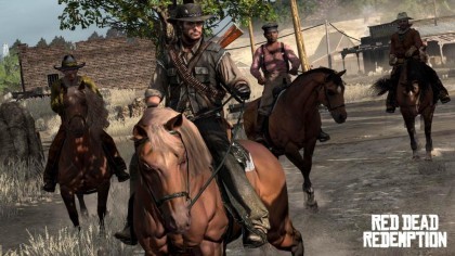 Red Dead Redemption скриншоты