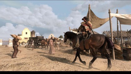 Red Dead Redemption скриншоты