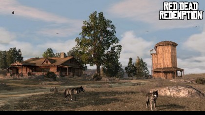 Red Dead Redemption скриншоты