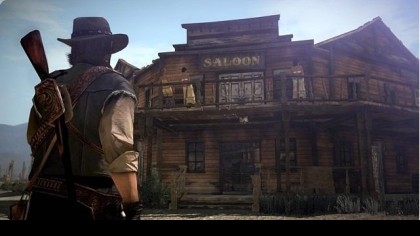 Red Dead Redemption скриншоты