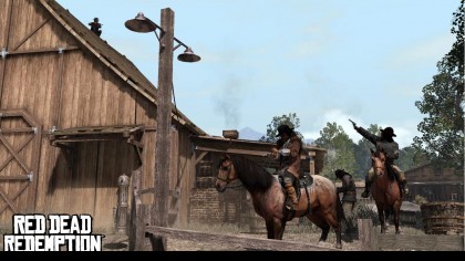 Red Dead Redemption скриншоты