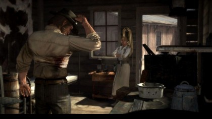 Red Dead Redemption скриншоты