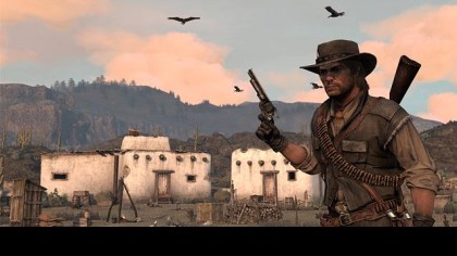 Red Dead Redemption скриншоты