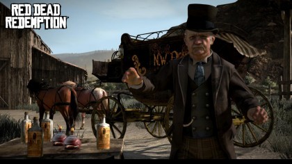 Red Dead Redemption скриншоты