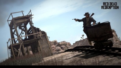 Red Dead Redemption скриншоты