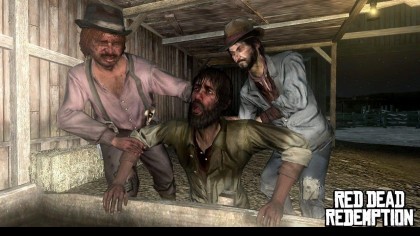 Red Dead Redemption скриншоты