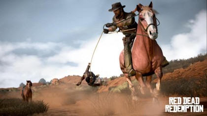 Red Dead Redemption скриншоты