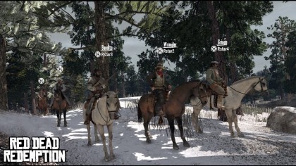 Red Dead Redemption скриншоты