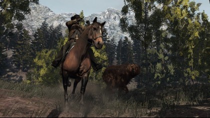 Red Dead Redemption скриншоты