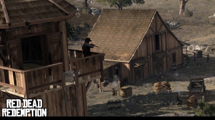 Red Dead Redemption скриншоты