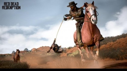 Red Dead Redemption скриншоты