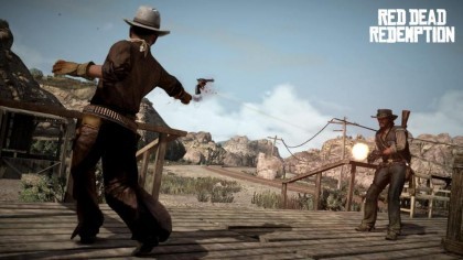 Red Dead Redemption скриншоты