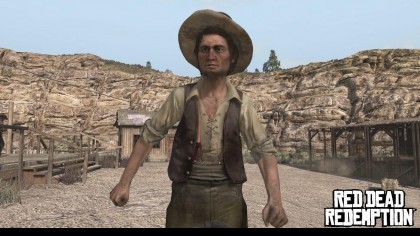 Red Dead Redemption скриншоты