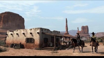 Red Dead Redemption скриншоты