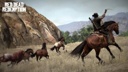 Red Dead Redemption скриншоты