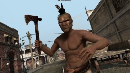 Red Dead Redemption скриншоты