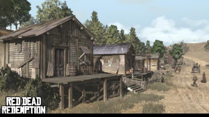 Red Dead Redemption скриншоты