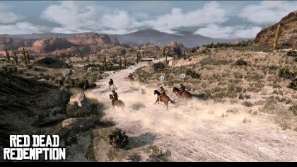 Red Dead Redemption скриншоты