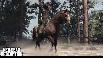 Red Dead Redemption скриншоты