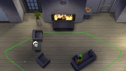 The Sims 4 игра