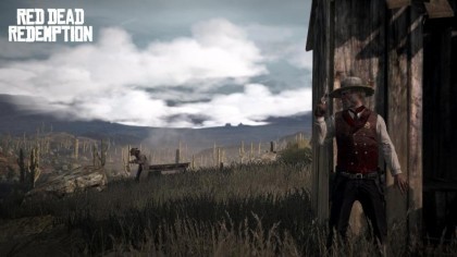 Red Dead Redemption скриншоты