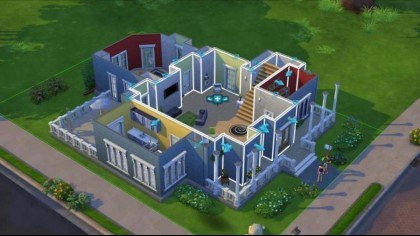 The Sims 4 скриншоты