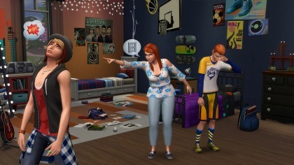 The Sims 4 скриншоты