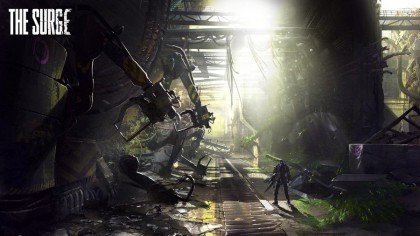 The Surge (2017) скриншоты