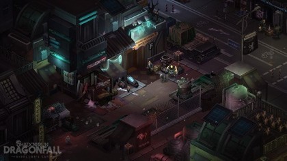 Shadowrun: Hong Kong скриншоты