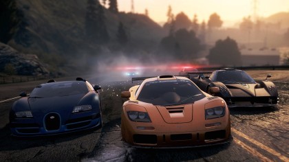 Need for Speed: Most Wanted - A Criterion Game скриншоты