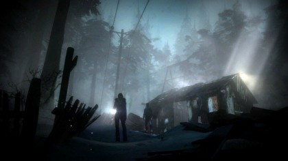 Until Dawn скриншоты