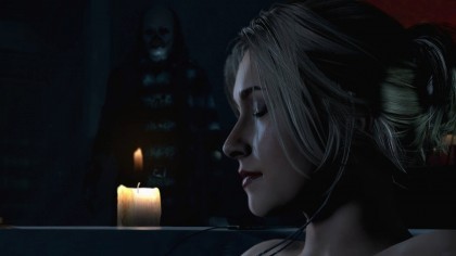 Until Dawn скриншоты