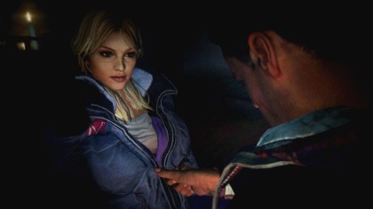 Until Dawn скриншоты